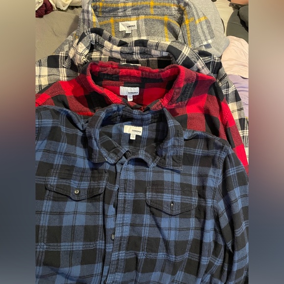 Sonoma Other - X5 Sonoma flannels 1XB